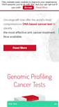 Mobile Screenshot of oncologica.com