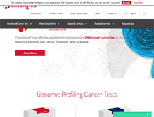 Tablet Screenshot of oncologica.com